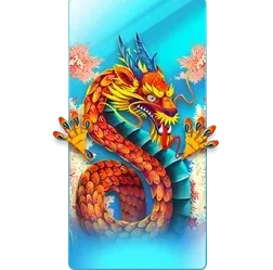 Floating
Dragon