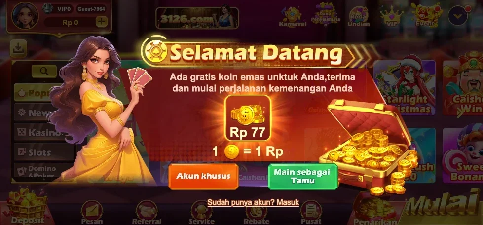 Screenshot platform 3126 – Slot Gacor Terbaik